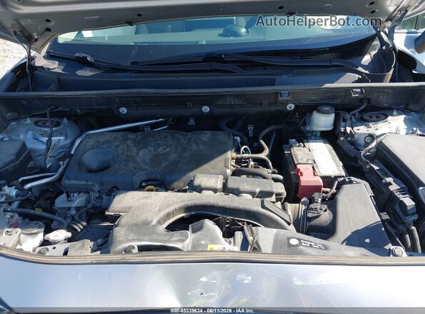 2T3A1RFV0KW082108 2019 TOYOTA RAV4 Gray Հետևի տեսք
