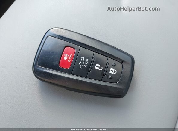 2T3A1RFV0KW082108 2019 TOYOTA RAV4 Gray Առջևի վահանակի տեսք