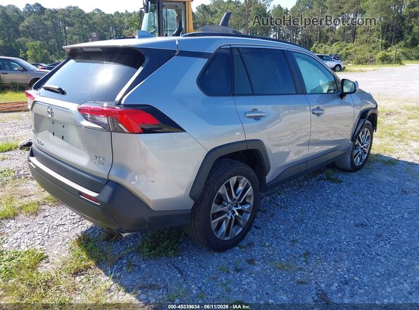 2T3A1RFV0KW082108 2019 TOYOTA RAV4 Gray Հետևի աջ