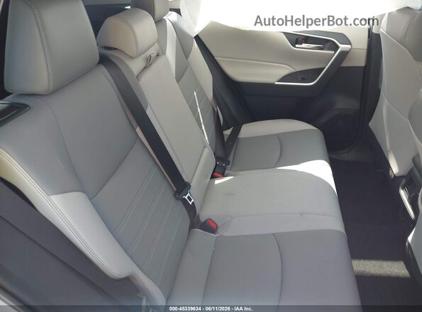 2T3A1RFV0KW082108 2019 TOYOTA RAV4 Gray VIN կոդի պիտակի տեսք