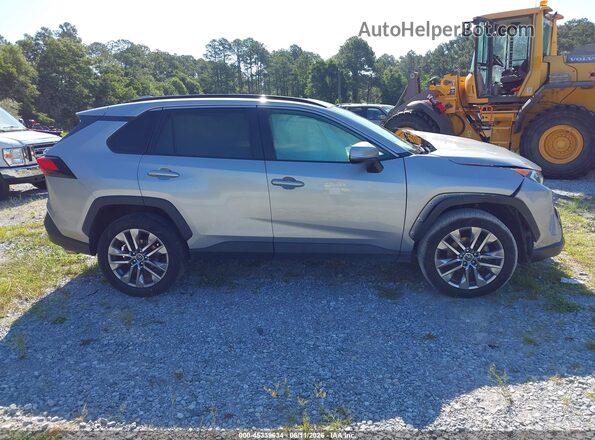 2T3A1RFV0KW082108 2019 TOYOTA RAV4 Gray Սալոնի 360 աստիճան տեսք