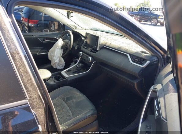 2T3A1RFV0MC179927 2021 TOYOTA RAV4 Black Սալոնի դիմացի տեսք