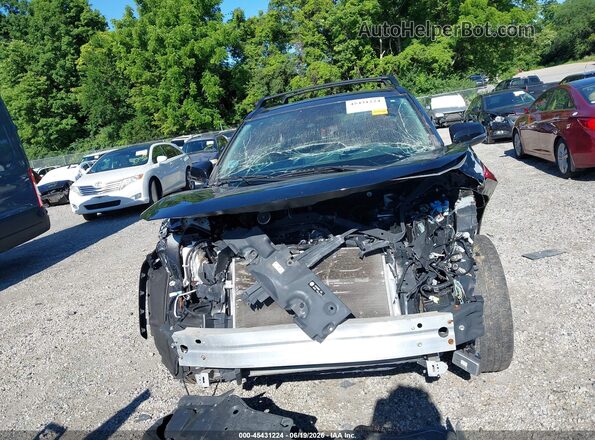 2T3A1RFV0MC179927 2021 TOYOTA RAV4 Black Սարքավորումների վահանակի տեսք