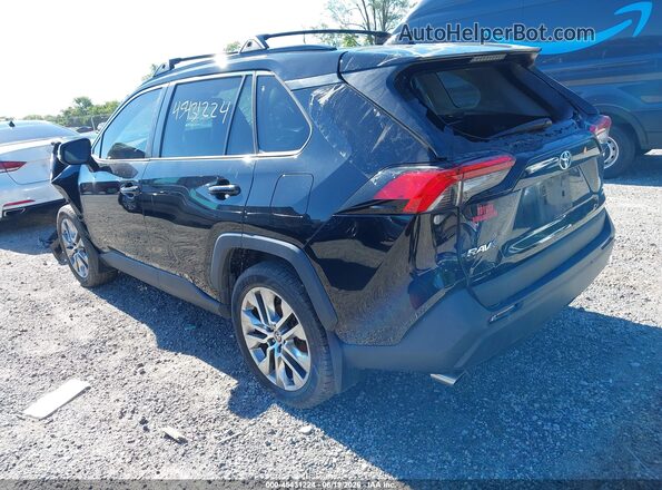 2T3A1RFV0MC179927 2021 TOYOTA RAV4 Black Հետևի ձախ