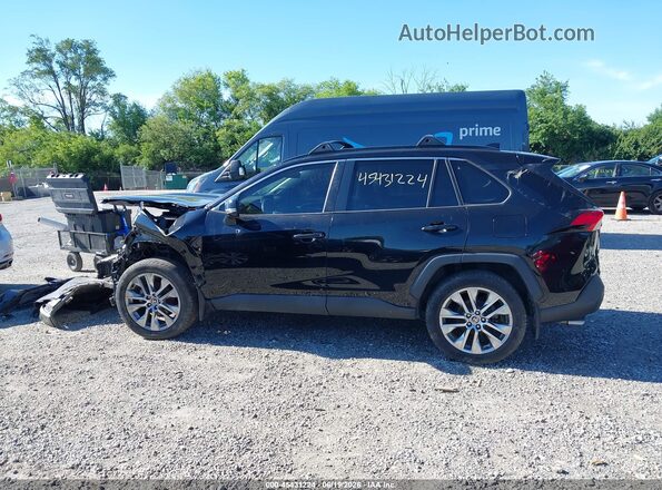 2T3A1RFV0MC179927 2021 TOYOTA RAV4 Black Սալոնի 360 աստիճան տեսք