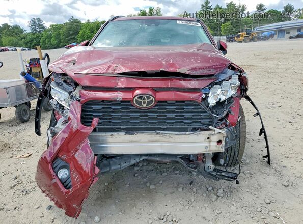 2T3A1RFV0MW184365 2021 TOYOTA RAV4 Red Vista frontal
