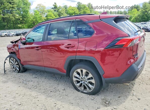 2T3A1RFV0MW184365 2021 TOYOTA RAV4 Red Trasero izquierdo