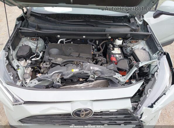 2T3A1RFV0MW192255 2021 TOYOTA RAV4 Gray Rear view