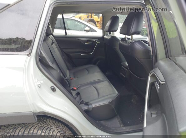 2T3A1RFV0MW192255 2021 TOYOTA RAV4 Gray VIN sticker view