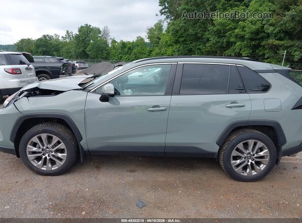 2T3A1RFV0MW192255 2021 TOYOTA RAV4 Gray 360 interior view