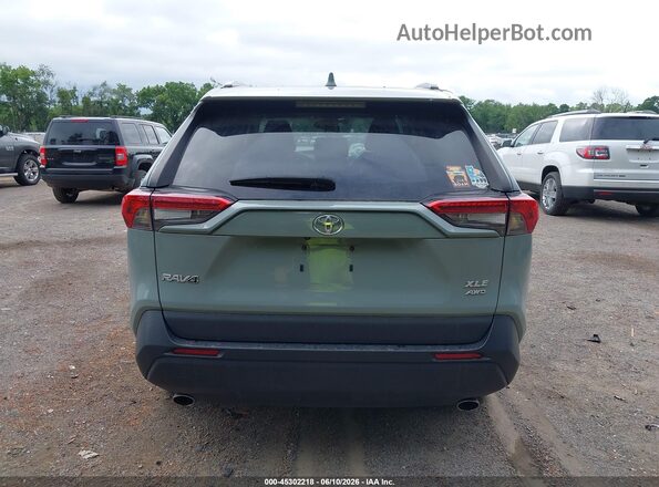 2T3A1RFV0MW192255 2021 TOYOTA RAV4 Gray 