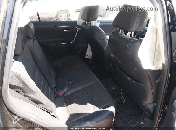 2T3A1RFV0MW198363 2021 TOYOTA RAV4 Black VIN კოდის სტიკერის ხედი