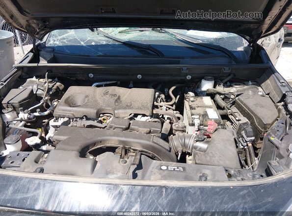 2T3A1RFV0MW198363 2021 TOYOTA RAV4 Black უკანა ხედი