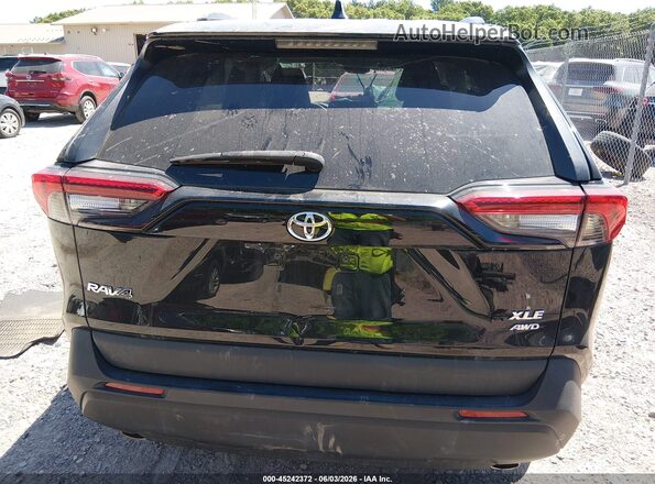 2T3A1RFV0MW198363 2021 TOYOTA RAV4 Black 