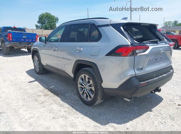 2T3A1RFV0SW524823 2025 TOYOTA RAV4 Silver უკანა მარცხენა