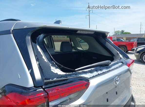 2T3A1RFV0SW524823 2025 TOYOTA RAV4 Silver წინა ხედი