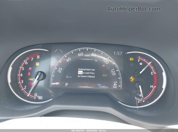 2T3A1RFV0SW524823 2025 TOYOTA RAV4 Silver უკანა სავარძლების ხედი