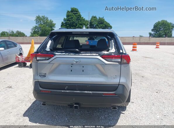 2T3A1RFV0SW524823 2025 TOYOTA RAV4 Silver 