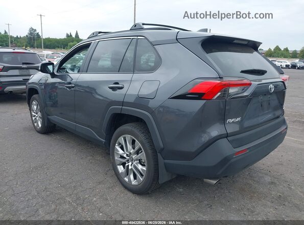 2T3A1RFV0SW607510 2025 TOYOTA RAV4 Gray Rear left