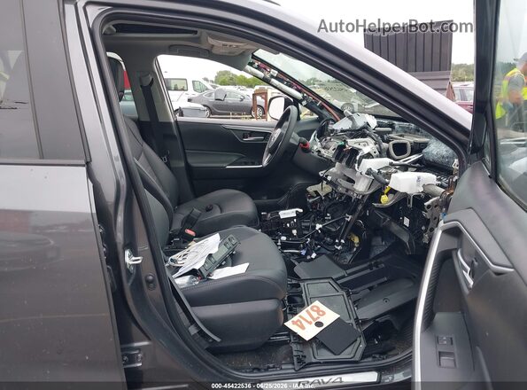 2T3A1RFV0SW607510 2025 TOYOTA RAV4 Gray Front interior view