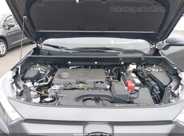 2T3A1RFV0SW607510 2025 TOYOTA RAV4 Gray Rear view