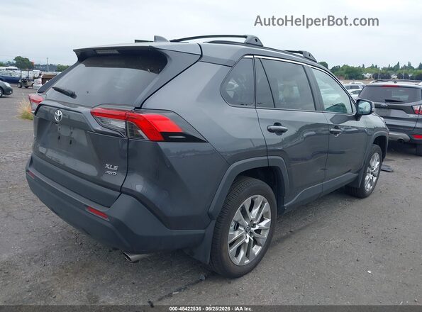 2T3A1RFV0SW607510 2025 TOYOTA RAV4 Gray Rear right