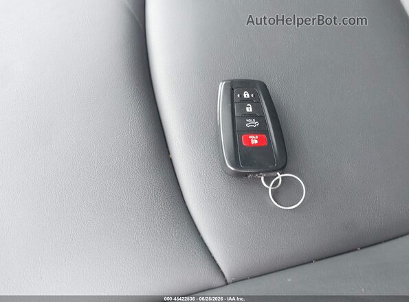2T3A1RFV0SW607510 2025 TOYOTA RAV4 Gray Dashboard view