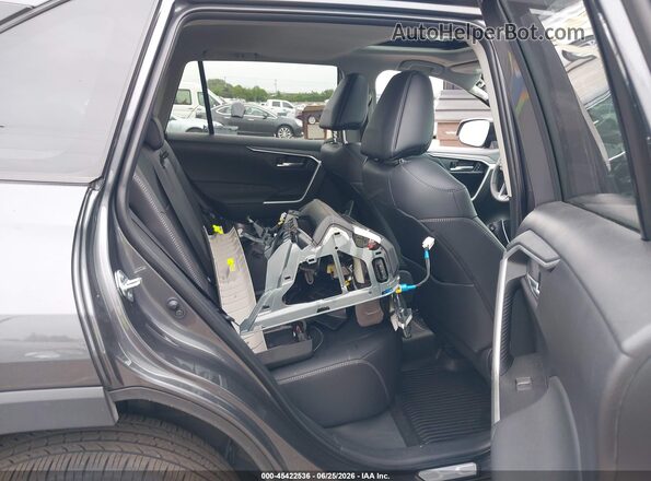 2T3A1RFV0SW607510 2025 TOYOTA RAV4 Gray VIN sticker view
