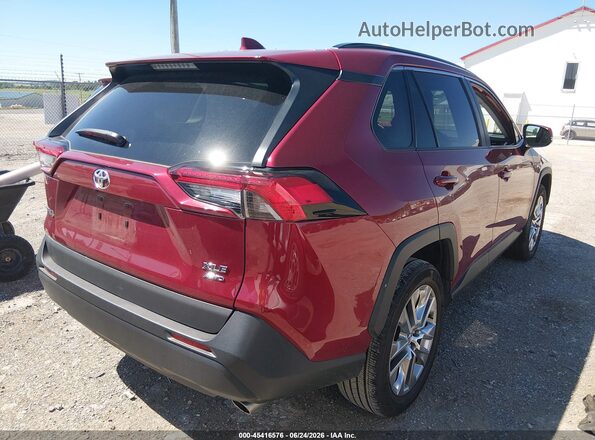 2T3A1RFV1LW138493 2020 TOYOTA RAV4 Red Tył prawy