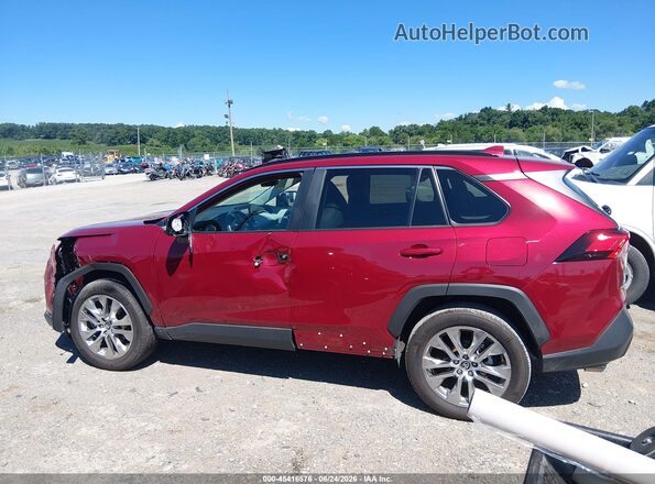 2T3A1RFV1LW138493 2020 TOYOTA RAV4 Red Widok wnętrza 360 stopni