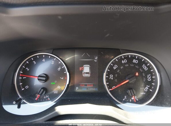 2T3A1RFV1LW138493 2020 TOYOTA RAV4 Red Widok tylnych siedzeń