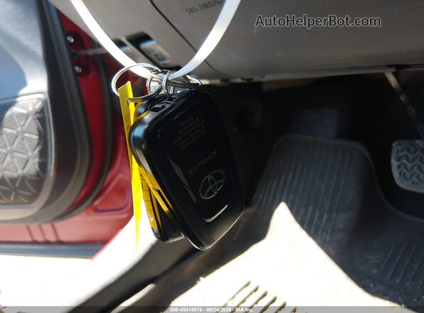 2T3A1RFV1LW138493 2020 TOYOTA RAV4 Red Widok deski rozdzielczej