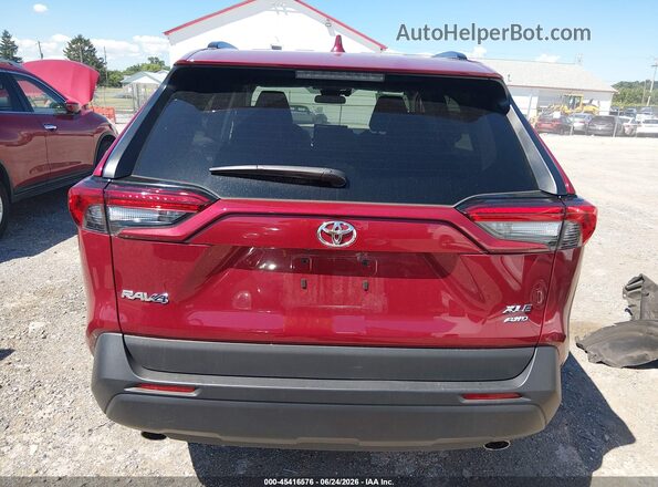 2T3A1RFV1LW138493 2020 TOYOTA RAV4 Red 