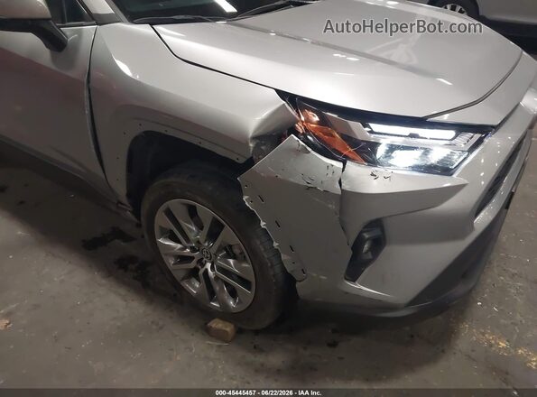 2T3A1RFV1NC300899 2022 TOYOTA RAV4 Silver 