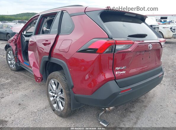 2T3A1RFV1PW390072 2023 TOYOTA RAV4 Темно-бордовый Задняя левая четверть