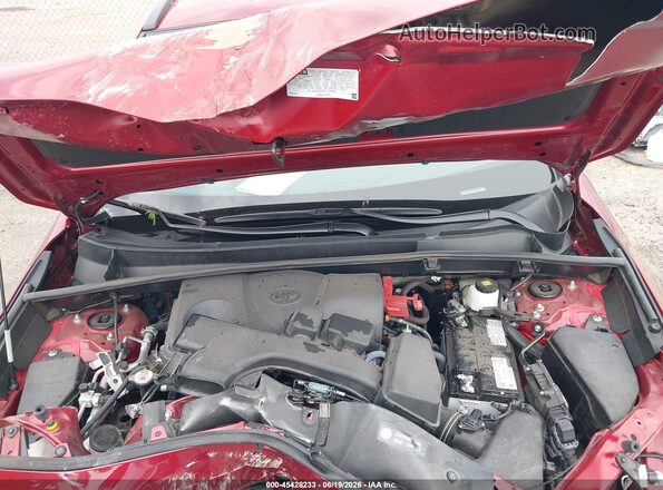2T3A1RFV1PW390072 2023 TOYOTA RAV4 Темно-бордовый Вид сзади