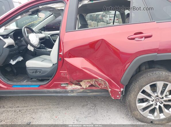 2T3A1RFV1PW390072 2023 TOYOTA RAV4 Темно-бордовый Вид спереди