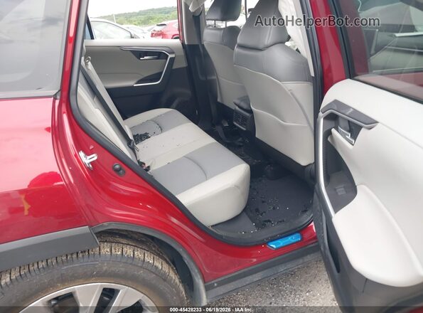 2T3A1RFV1PW390072 2023 TOYOTA RAV4 Темно-бордовый Вид наклейки с VIN-кодом