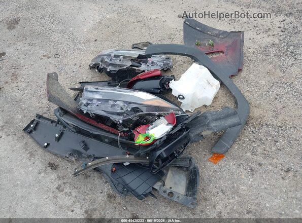 2T3A1RFV1PW390072 2023 TOYOTA RAV4 Темно-бордовый Вид панели приборов