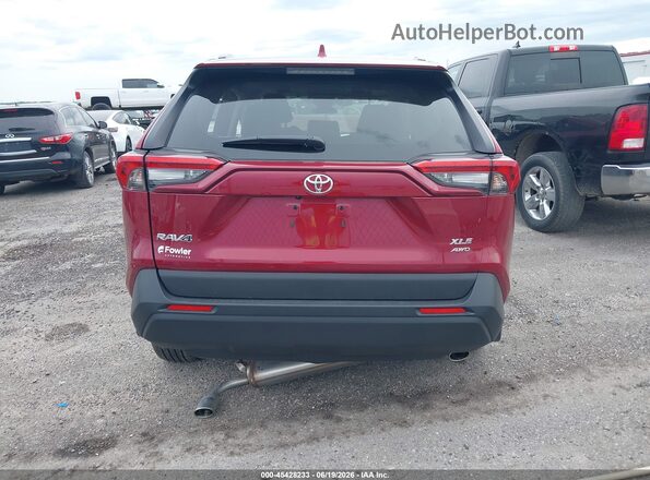 2T3A1RFV1PW390072 2023 TOYOTA RAV4 Темно-бордовый 