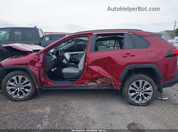2T3A1RFV1PW390072 2023 TOYOTA RAV4 Темно-бордовый Панорамный вид салона 360°