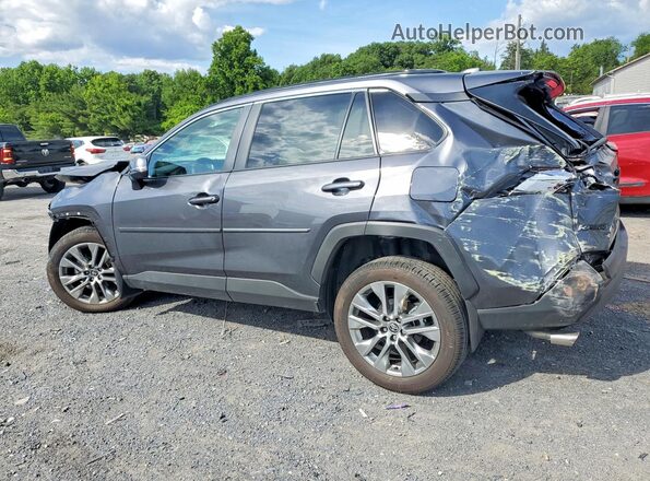 2T3A1RFV1SC538876 2025 TOYOTA RAV4 Charcoal Trasero izquierdo