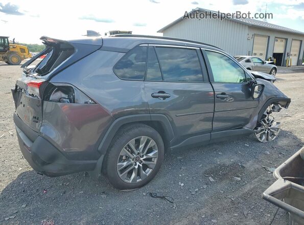2T3A1RFV1SC538876 2025 TOYOTA RAV4 Charcoal Trasero derecho