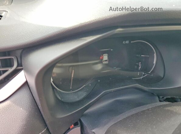 2T3A1RFV1SC538876 2025 TOYOTA RAV4 Charcoal Vista del cuadro de instrumentos