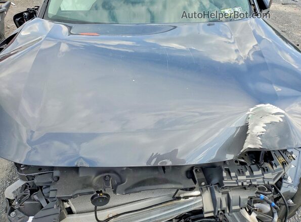 2T3A1RFV1SC538876 2025 TOYOTA RAV4 Charcoal Vista del compartimento del motor
