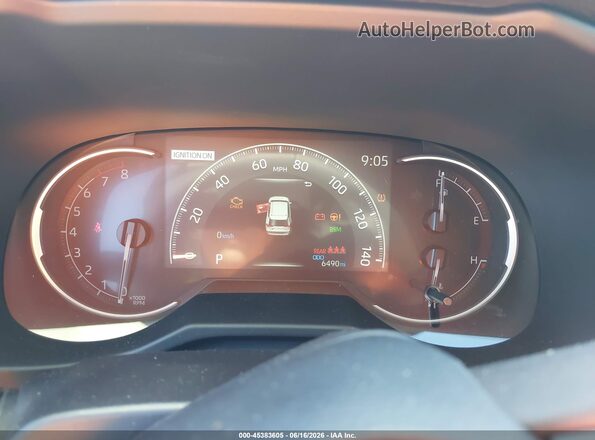 2T3A1RFV1SC565771 2025 TOYOTA RAV4 Gray 