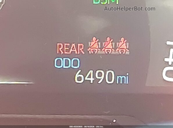 2T3A1RFV1SC565771 2025 TOYOTA RAV4 Gray 