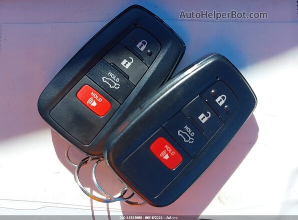 2T3A1RFV1SC565771 2025 TOYOTA RAV4 Gray 