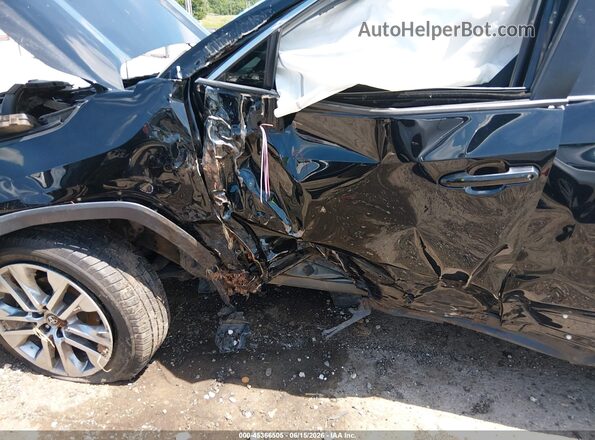 2T3A1RFV2KW046338 2019 TOYOTA RAV4 Black Widok z przodu