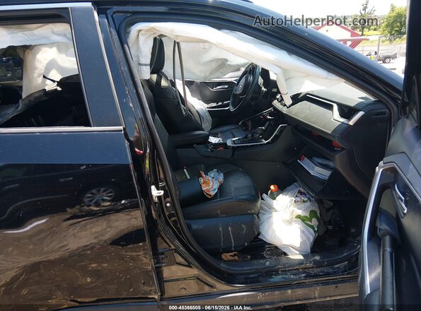2T3A1RFV2KW046338 2019 TOYOTA RAV4 Black Widok wnętrza z przodu